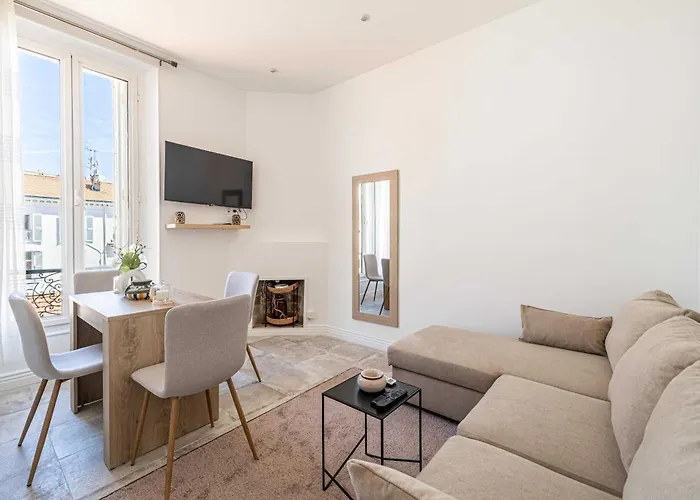 Cozy One Bedroom Apartment - Heart Of Cannes